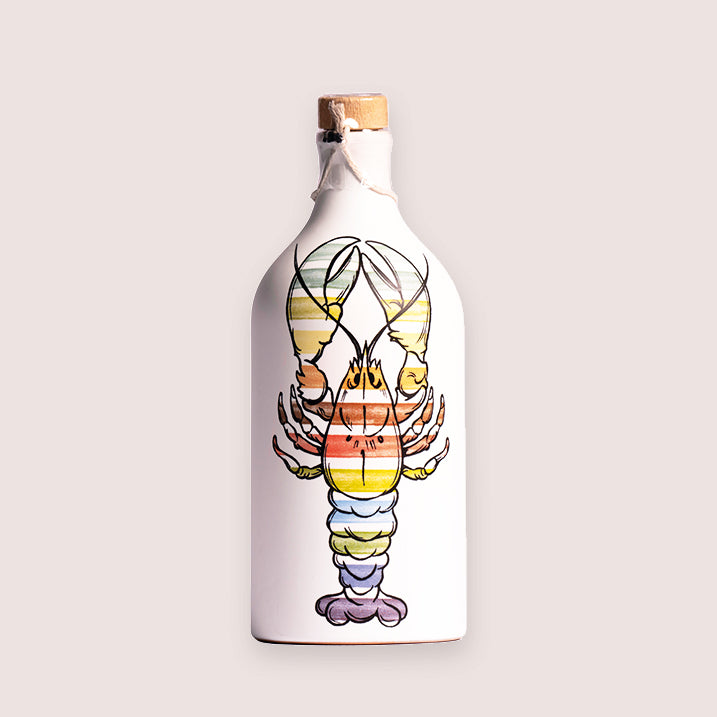 Frantoio Muraglia  Olivenöl - Hummer - Keramikflasche
