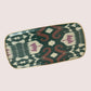 Les Ottoman Fiberglas Tablett Rectangular